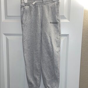 Abercrombie & Fitch Kids Light Gray Sweatpants